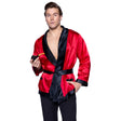 LEG AVENUE/SKU DISTRIBUTORS INC Costumes Bachelor Costume for Adults, Red and Black Robe 714718261997