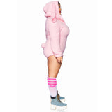 LEG AVENUE/SKU DISTRIBUTORS INC Costumes Cuddle Bunny Plus Size Costume for Adults, Pink Romper