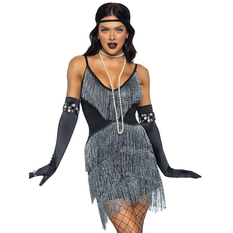 Buy Costumes Dazzling Flapper Costume for Adults sold at Party Expert