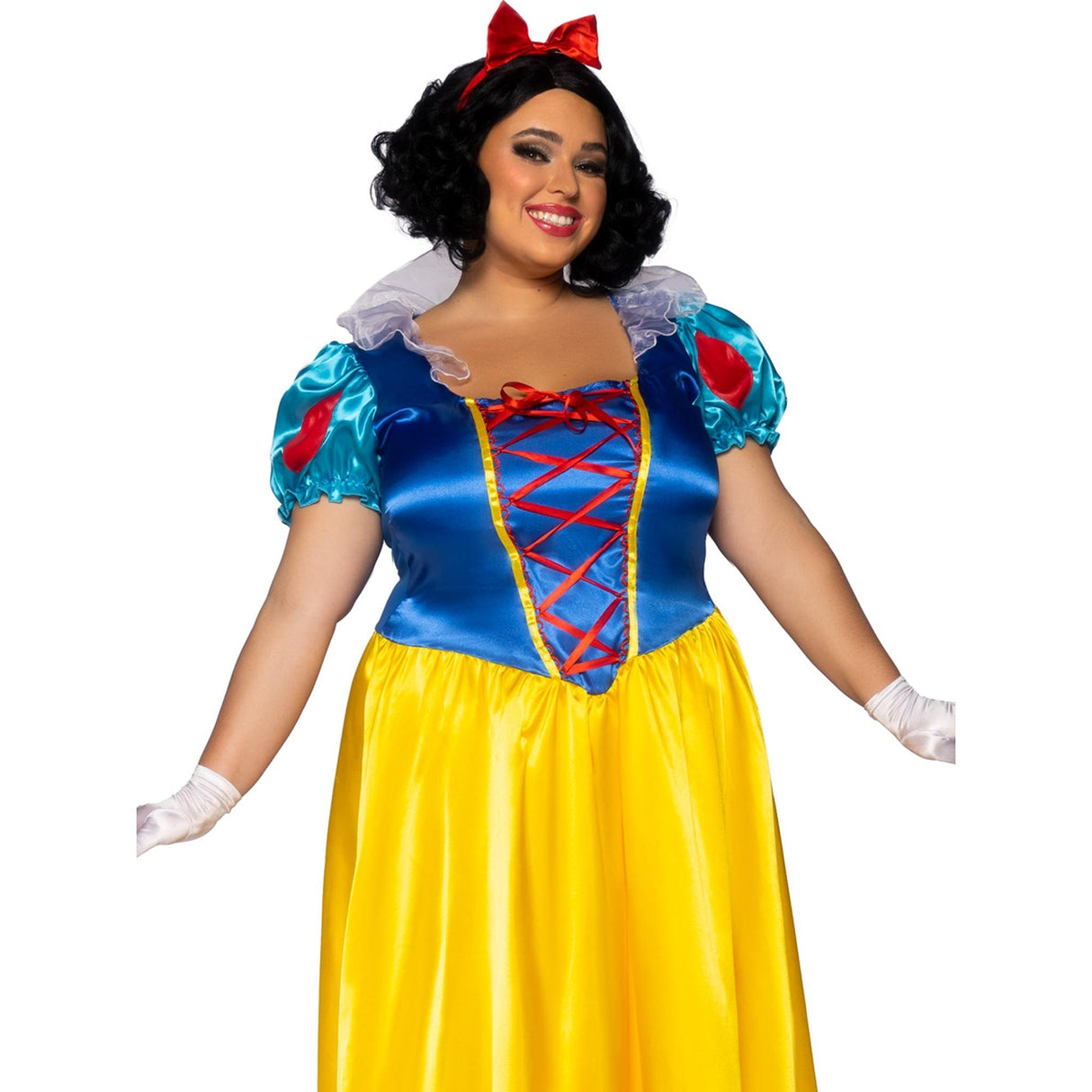 LEG AVENUE/SKU DISTRIBUTORS INC Costumes Fairy Tale Snow White Plus Size Costume for Adults, Long Dress