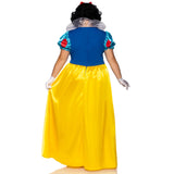 LEG AVENUE/SKU DISTRIBUTORS INC Costumes Fairy Tale Snow White Plus Size Costume for Adults, Long Dress