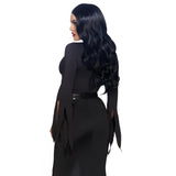 LEG AVENUE/SKU DISTRIBUTORS INC Costumes Immortal Mistress Costume for Adults, Black Long Dress