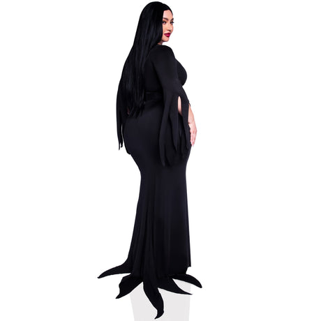 LEG AVENUE/SKU DISTRIBUTORS INC Costumes Immortal Mistress Plus Size Costume for Adults, Black Long Dress