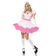LEG AVENUE/SKU DISTRIBUTORS INC Costumes Peachy Pink Princess Costume for Adults, Pink Dress