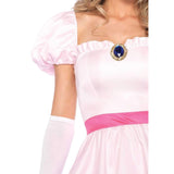 LEG AVENUE/SKU DISTRIBUTORS INC Costumes Peachy Pink Princess Costume for Adults, Pink Dress