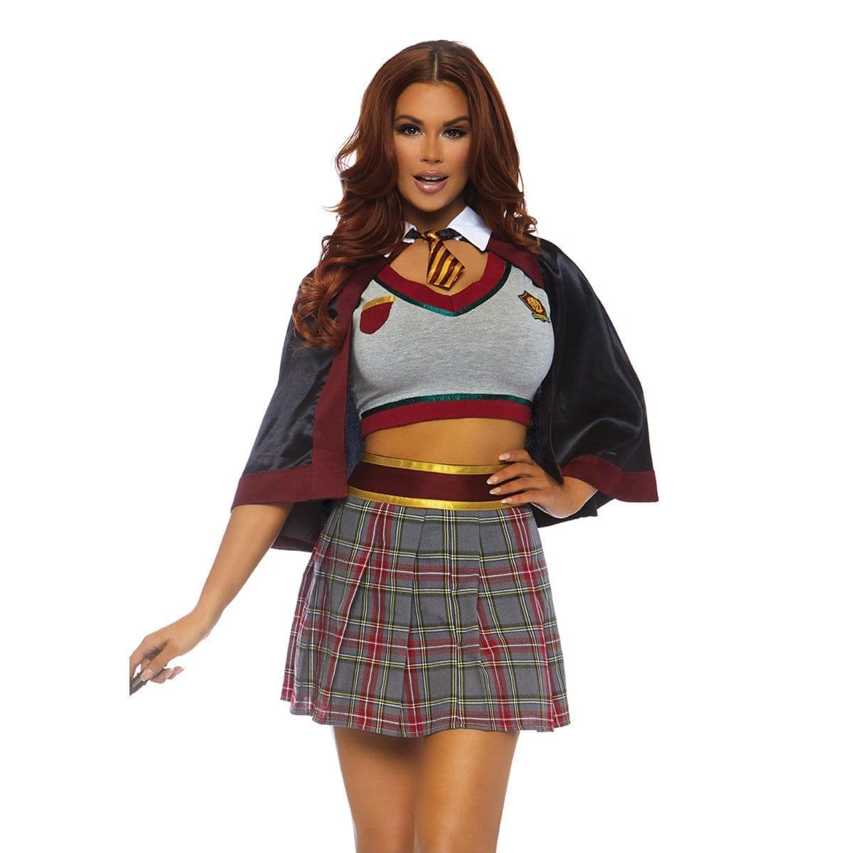 Buy Costumes Spellbinding School Girl Costume for Adults sold at Party Expert