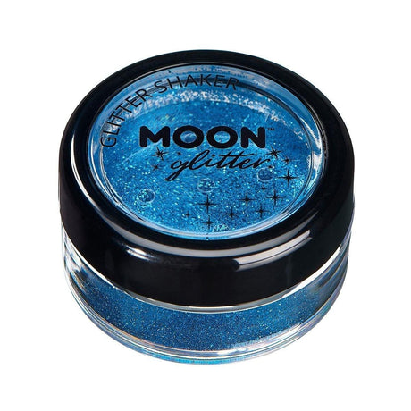 Buy Costume Accessories Moon blue fine glitter sold at Party Expert