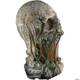 MORRIS COSTUMES Halloween Flaming Rotted Skull 669703600643