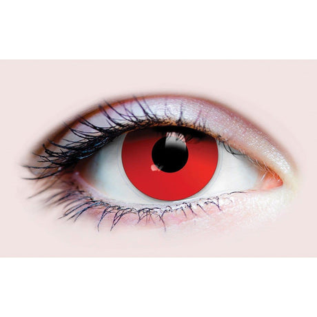 Buy Costume Accessories Blood eyes II contact lenses, 3 months usage sold at Party Expert