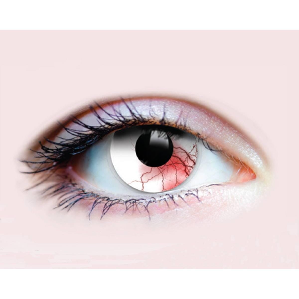 Buy Costume Accessories Undead contact lenses, 3 months usage sold at Party Expert
