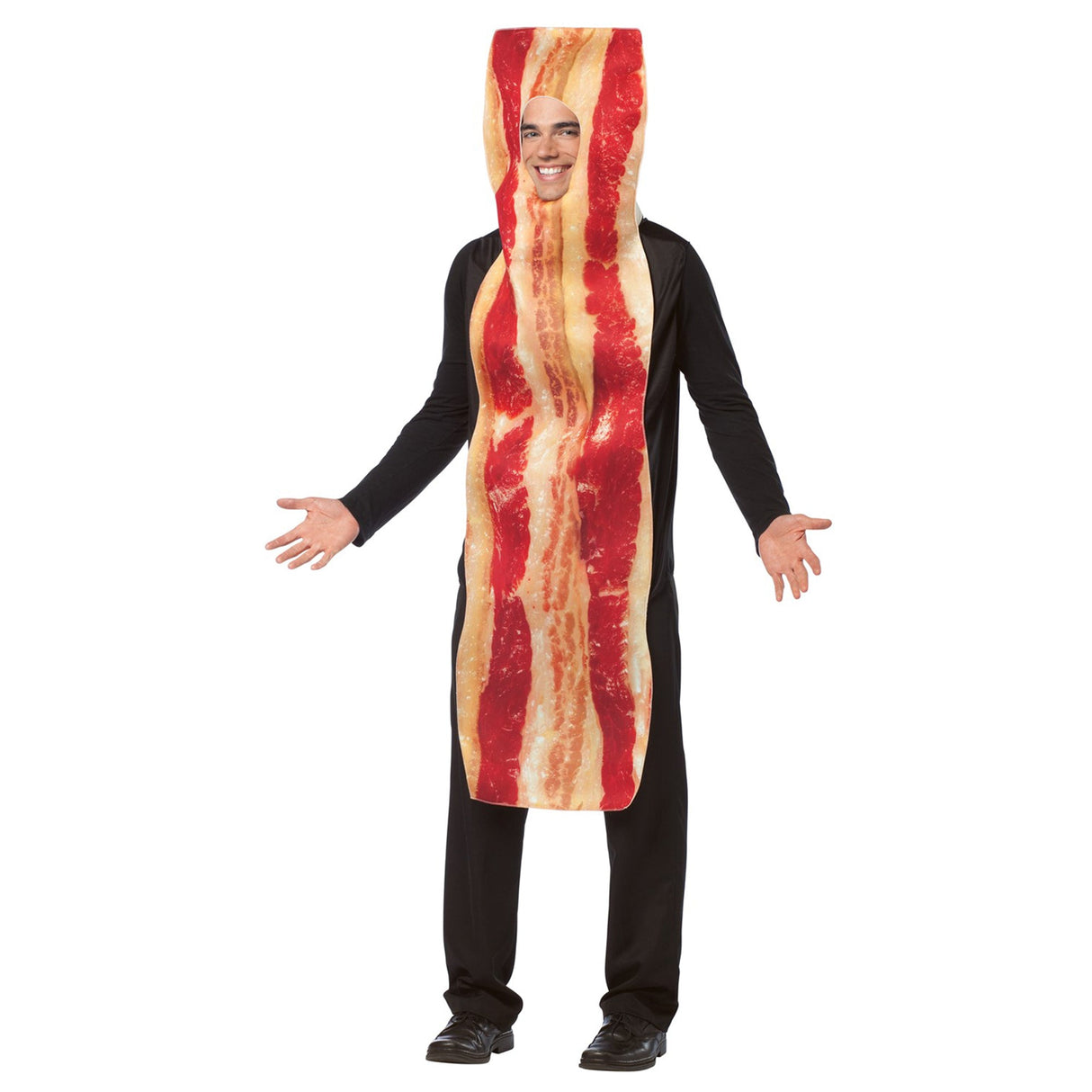 RASTA IMPOSTA PRODUCTS Costumes Bacon Stripe Costume for Adults 791249719203