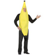 RASTA IMPOSTA PRODUCTS Costumes Banana Costume for Adults, Yellow Jumpsuit 791249003012