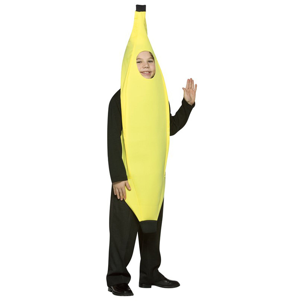 RASTA IMPOSTA PRODUCTS Costumes Banana Costume for Kids, Yellow Jumpsuit 791249009717