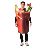 RASTA IMPOSTA PRODUCTS Costumes Bloody Mary Drink Costume for Adults 791249712105