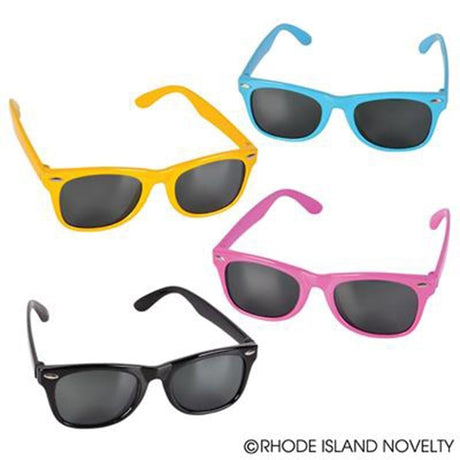 Buy Costume Accessories Neon plastic sunglasses - Assortment sold at Party Expert