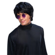 Buy Costume Accessories Black pop star wig for men sold at Party Expert