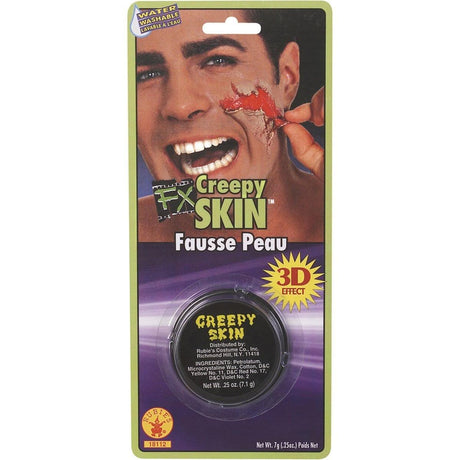 Buy Costume Accessories Creepy skin sold at Party Expert