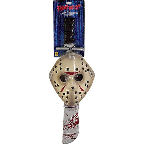 Buy Costume Accessories Jason accessory kit, Friday the 13th sold at Party Expert