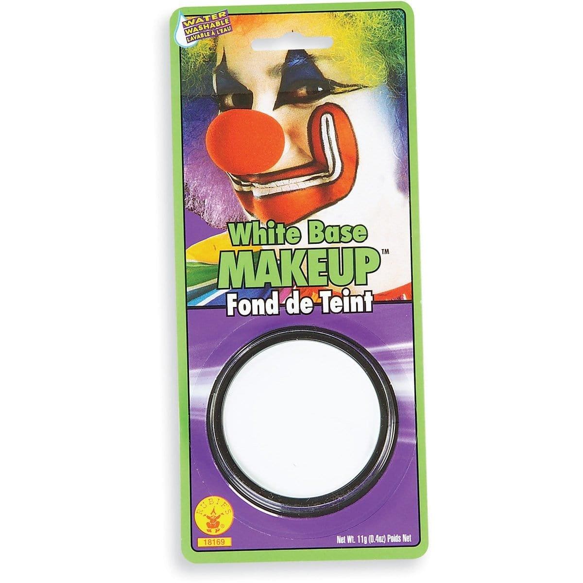 Buy Costume Accessories White base makeup, 0.6 ounce sold at Party Expert