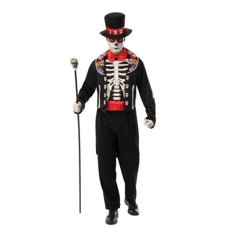Buy Costumes Day of the Dead Man Costume for Adults sold at Party Expert