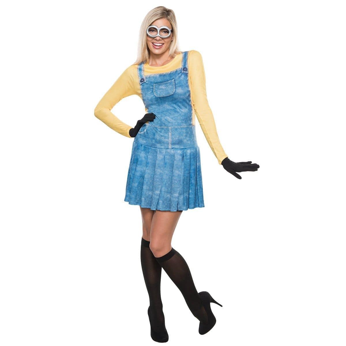 RUBIE S COSTUME CO Costumes Female Minion Costume for Adults, Minions Movie