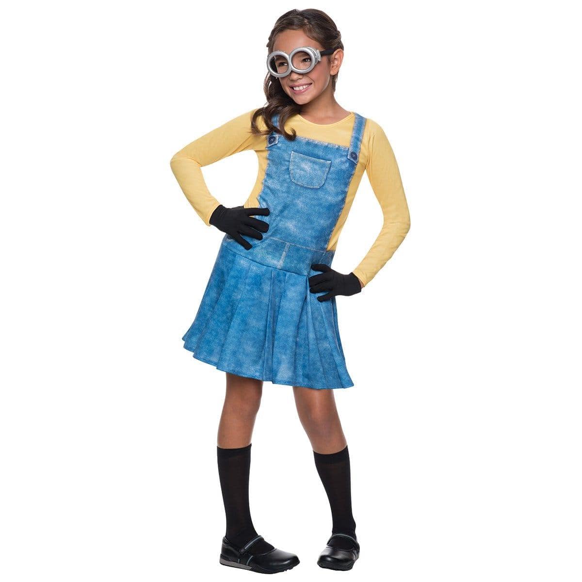 RUBIE S COSTUME CO Costumes Female Minion Costume for Kids, Minions