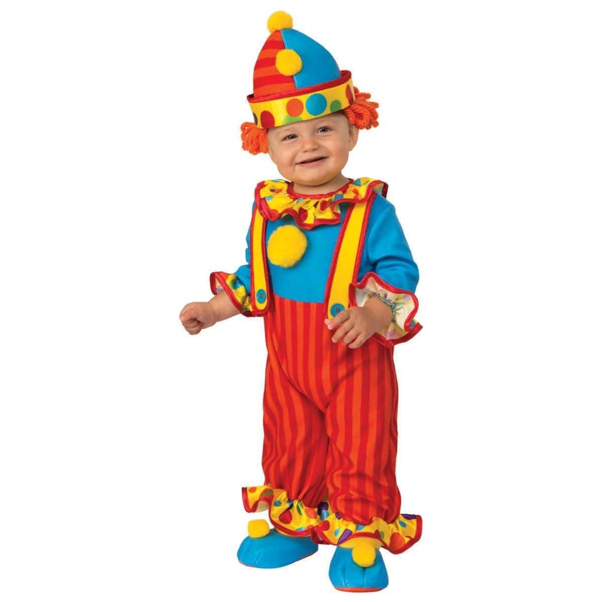 Buy Costumes Little Clown Costume for Babies & Toddlers sold at Party Expert