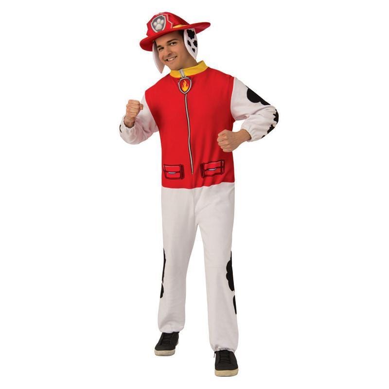 RUBIE S COSTUME CO Costumes Marshall Costume for Adults, Paw Patrol
