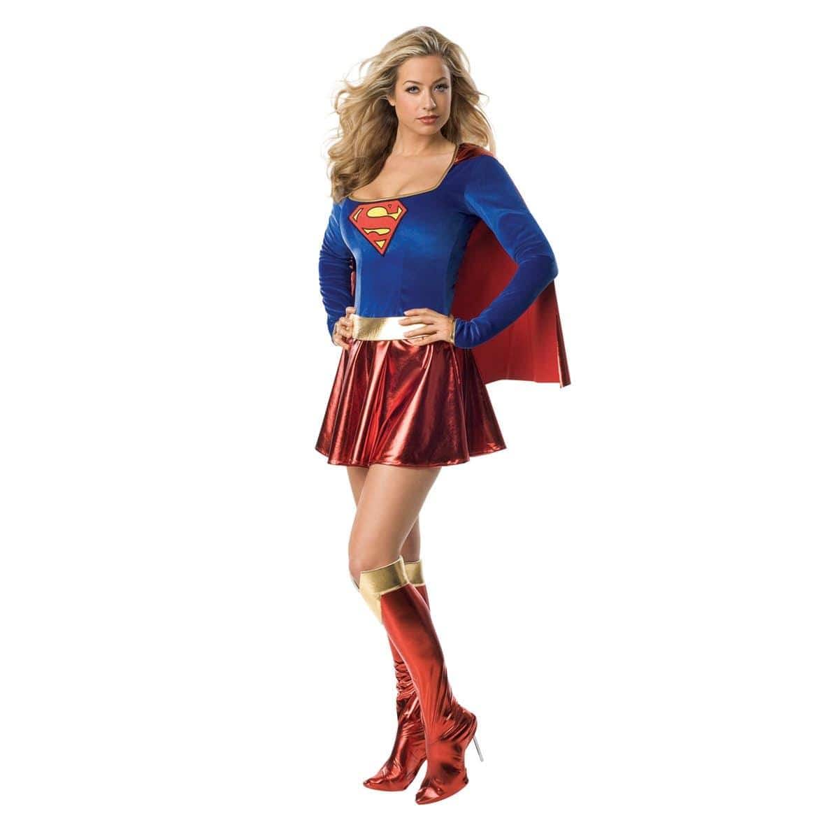 Buy Costumes Supergirl Costume for Adults, Supergirl sold at Party Expert