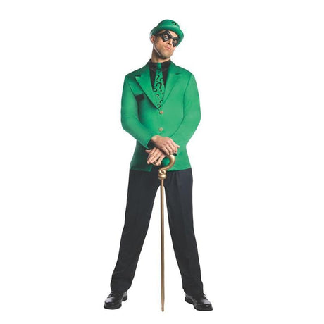 Buy Costumes The Riddler Costume for Adults, Batman sold at Party Expert