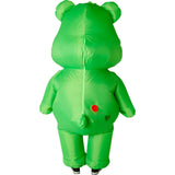RUBIES II (Ruby Slipper Sales) Costumes Care Bears Inflatable Good Luck Bear Costume for Adults