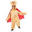 RUBIES II (Ruby Slipper Sales) Costumes DC Comics League of Super-Pets Krypto Costume for Babies and Toddlers, Jumpsuit with Cape
