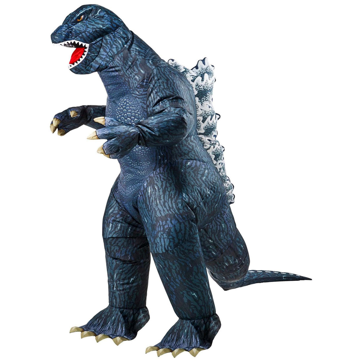RUBIES II (Ruby Slipper Sales) Costumes Godzilla Costume for Kids, Inflatable Jumpsuit 195884024645
