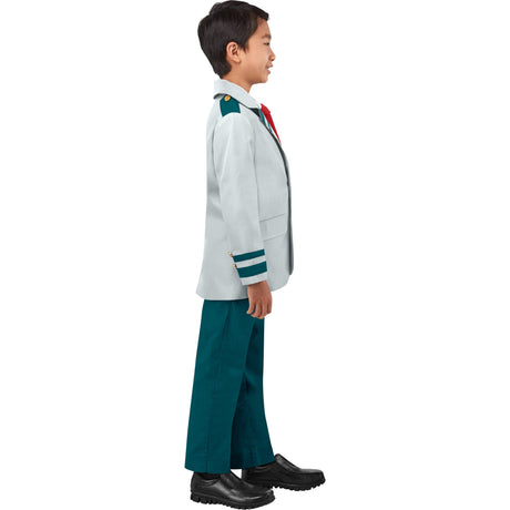 RUBIES II (Ruby Slipper Sales) Costumes My Hero Academia School Uniform Costume for Kids, Grey Jacket