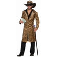 RUBIES II (Ruby Slipper Sales) Costumes Pimp Funky Leopard Costume for Adults 721773788864