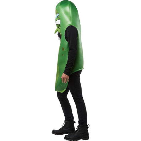 RUBIES II (Ruby Slipper Sales) Costumes Rick and Morty, Pickle Rick Costume for Adults, Overhead tunic 195884023631