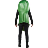 RUBIES II (Ruby Slipper Sales) Costumes Rick and Morty, Pickle Rick Costume for Adults, Overhead tunic 195884023631