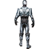 RUBIES II (Ruby Slipper Sales) Costumes Robocop Deluxe Costume for Adults, Grey Jumpsuit