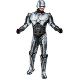 RUBIES II (Ruby Slipper Sales) Costumes Robocop Deluxe Costume for Adults, Grey Jumpsuit