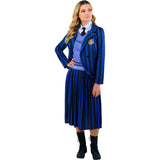 RUBIES II (Ruby Slipper Sales) Costumes Wednesday Academy Uniform Costume for Adults