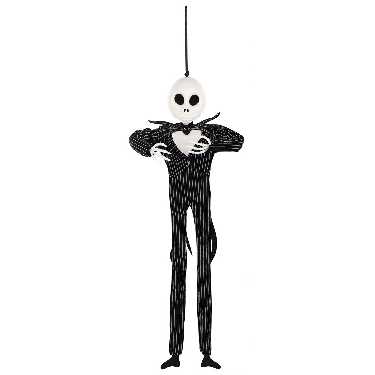 SEASONS HK USA INC Halloween Nightmare Before Christmas Jack Skelleton Hanging Decor, 15 Inches 190842381150