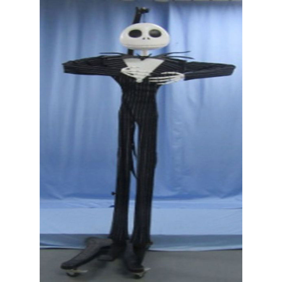 SEASONS HK USA INC Halloween Nightmare Before Christmas Jack Skellington Hanging Decor, 72 Inches 190842380245