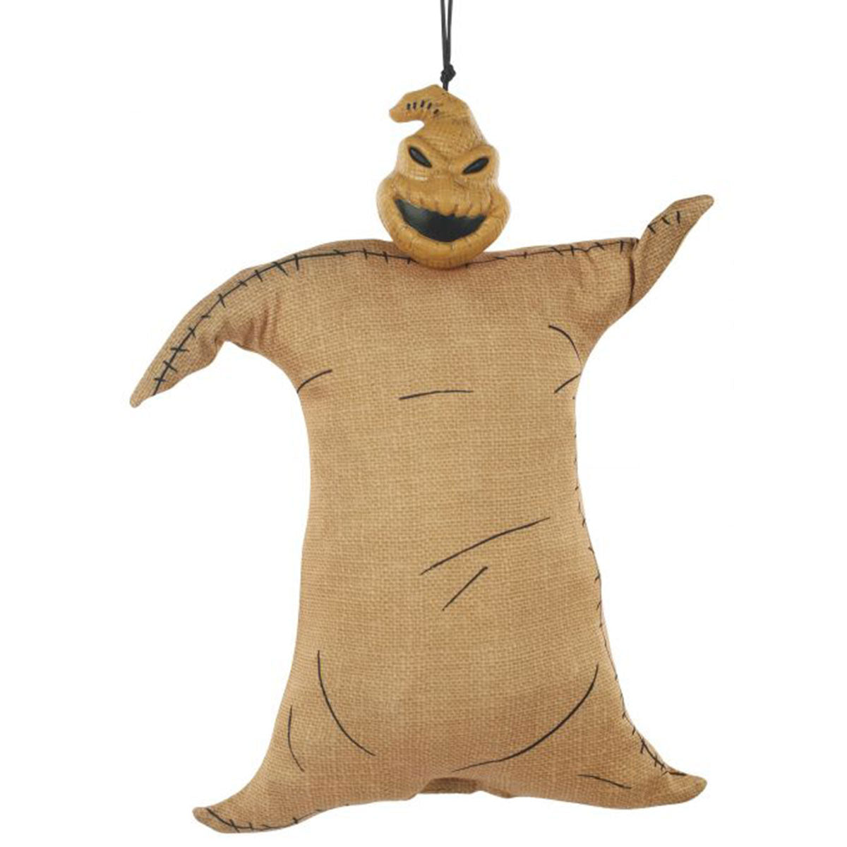 SEASONS HK USA INC Halloween Nightmare Before Christmas Oogie Boogie Hanging Decor, 13 Inches 190842381464