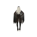 Seeing Red Inc. Costumes Accessories Deluxe Bat Cloak for Adults, Black and Grey 810094881504