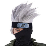 Shaoxing Keqiao Chengyou Textile Co.,Ltd Costumes Accessories The Copy Ninja Anime Grey Wig for Adults