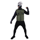SHENZHEN PARTYGEARS DEVELOPMENT CO. LTD Costumes Accessories The Copy Ninja Anime Vest for Plus Size Adults, Green Vest 810077658987