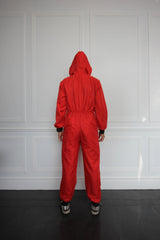 Buy Costumes Casa De Papel Costume & Mask for Adults, Money Heist, Season 5 sold at Party Expert