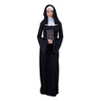 SHENZHEN PARTYGEARS DEVELOPMENT CO. LTD Costumes Nun Costume for Adults, Black Dress 810077658901