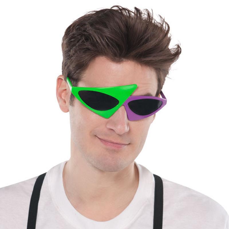 Buy Costume Accessories Asymmetric glasses sold at Party Expert