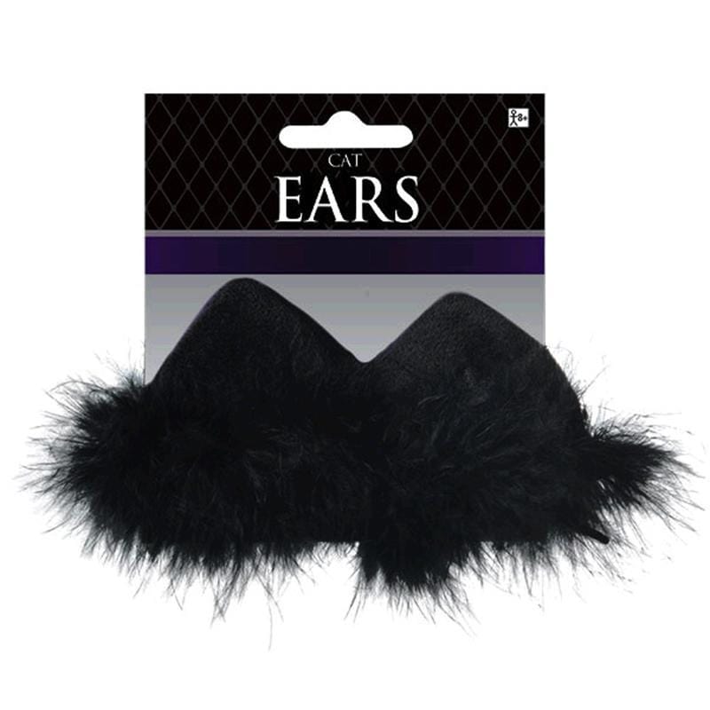 Buy Costume Accessories Black cat ear clips sold at Party Expert